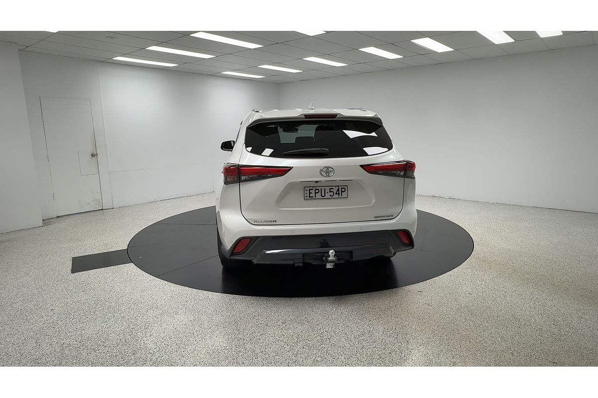 2021 Toyota Kluger Grande GSU75R