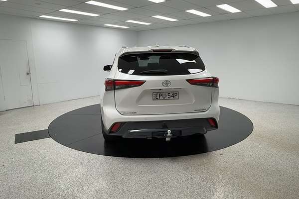 2021 Toyota Kluger Grande GSU75R