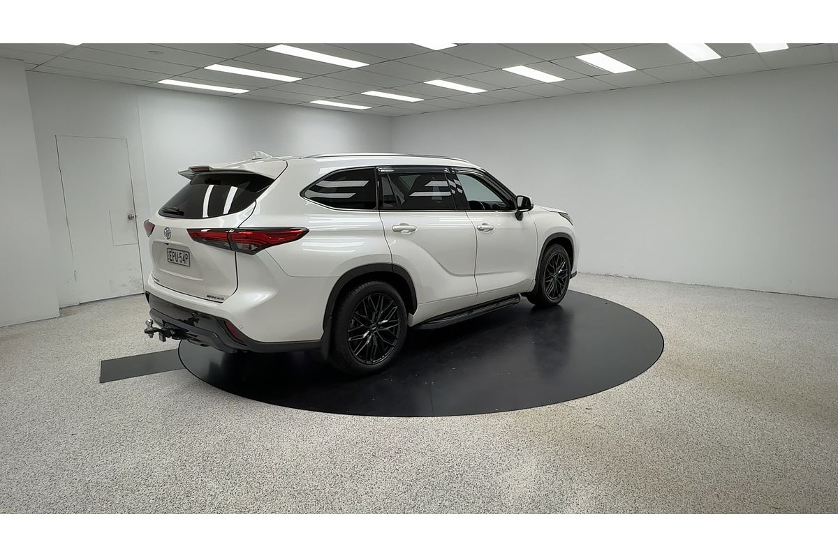 2021 Toyota Kluger Grande GSU75R