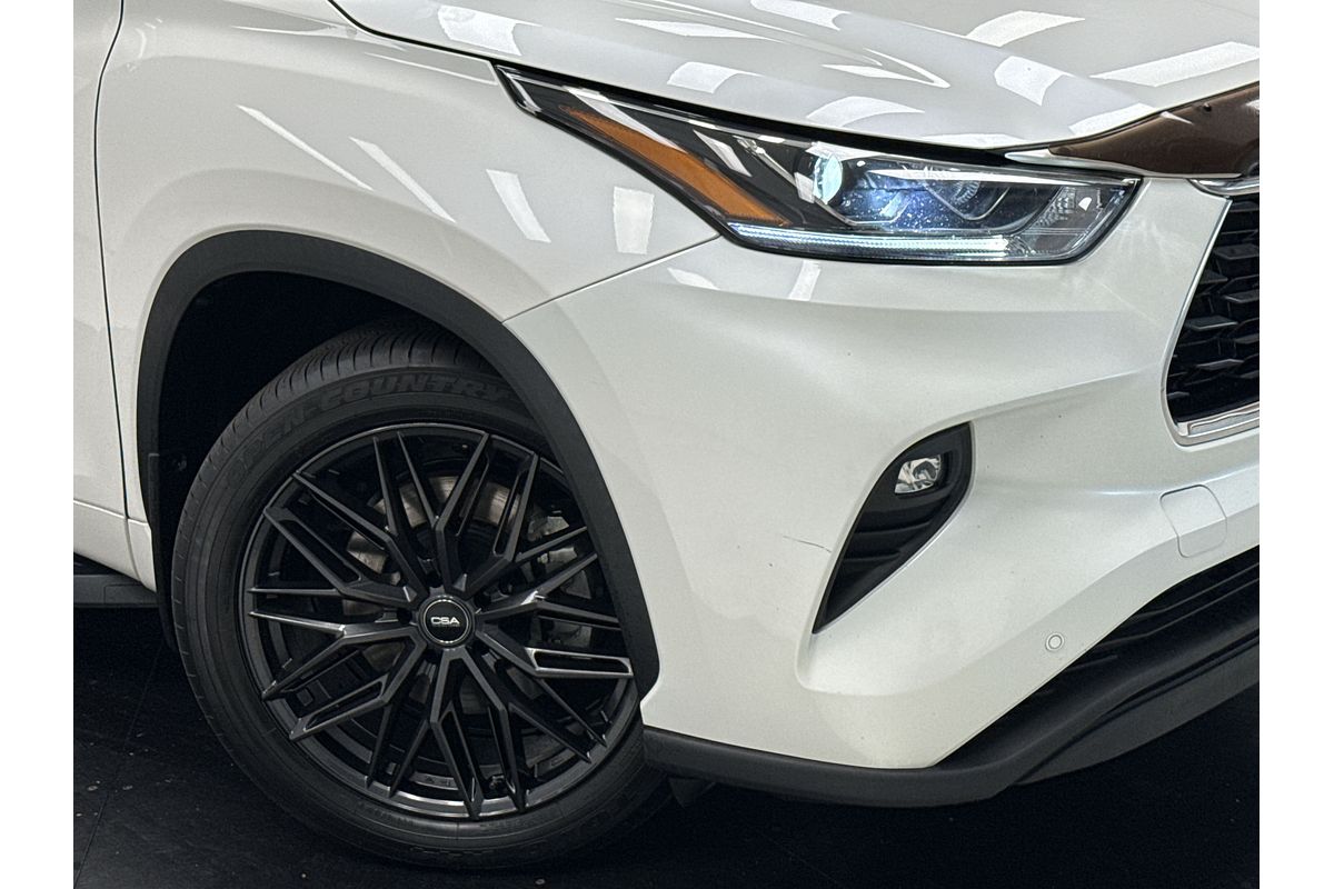 2021 Toyota Kluger Grande GSU75R