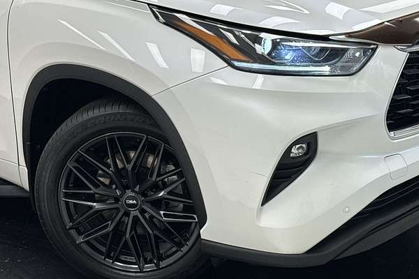 2021 Toyota Kluger Grande GSU75R
