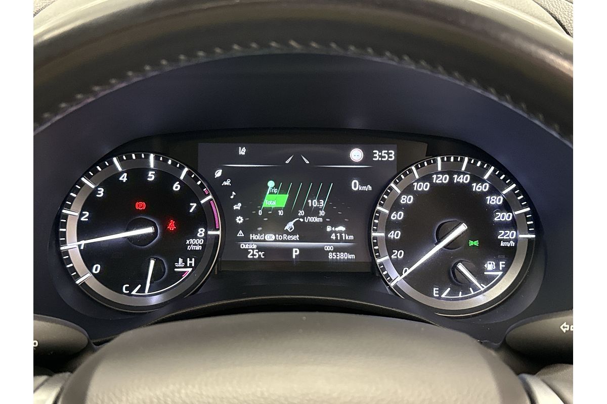 2021 Toyota Kluger Grande GSU75R