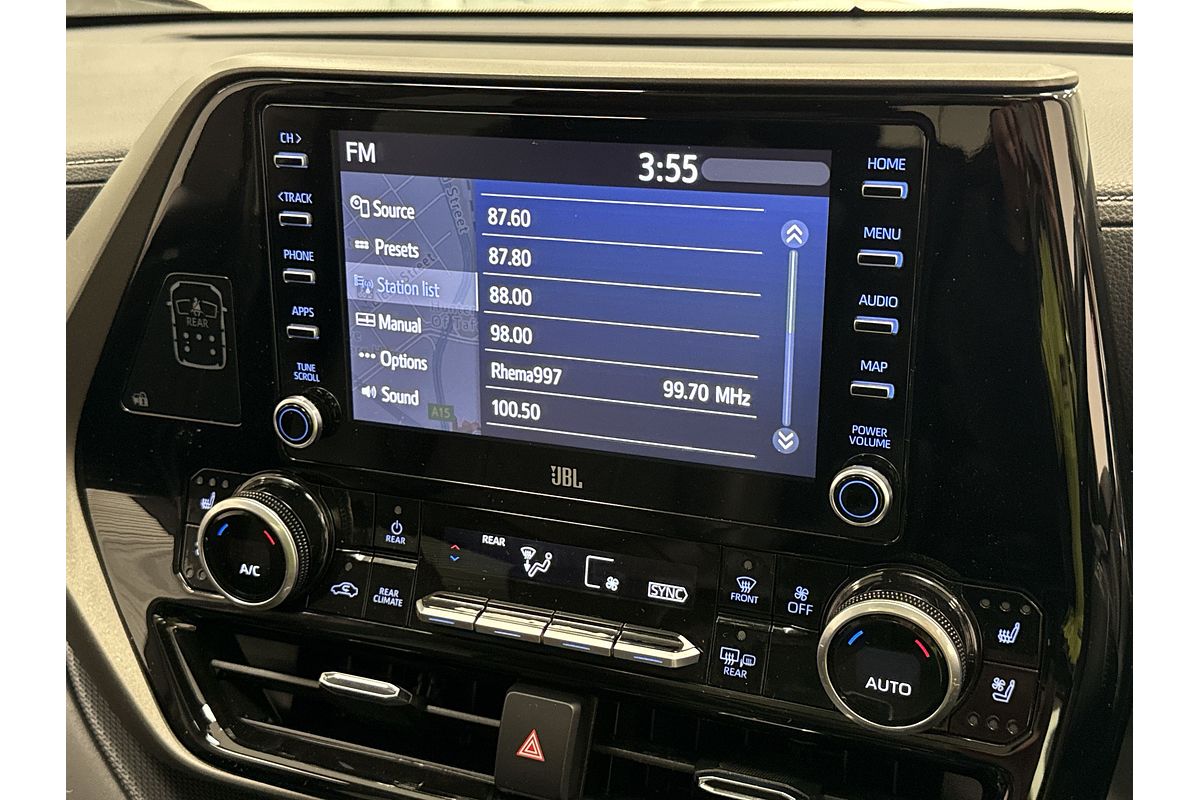 2021 Toyota Kluger Grande GSU75R