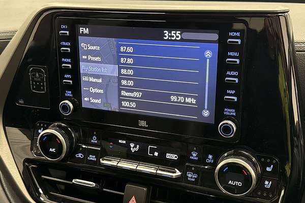 2021 Toyota Kluger Grande GSU75R