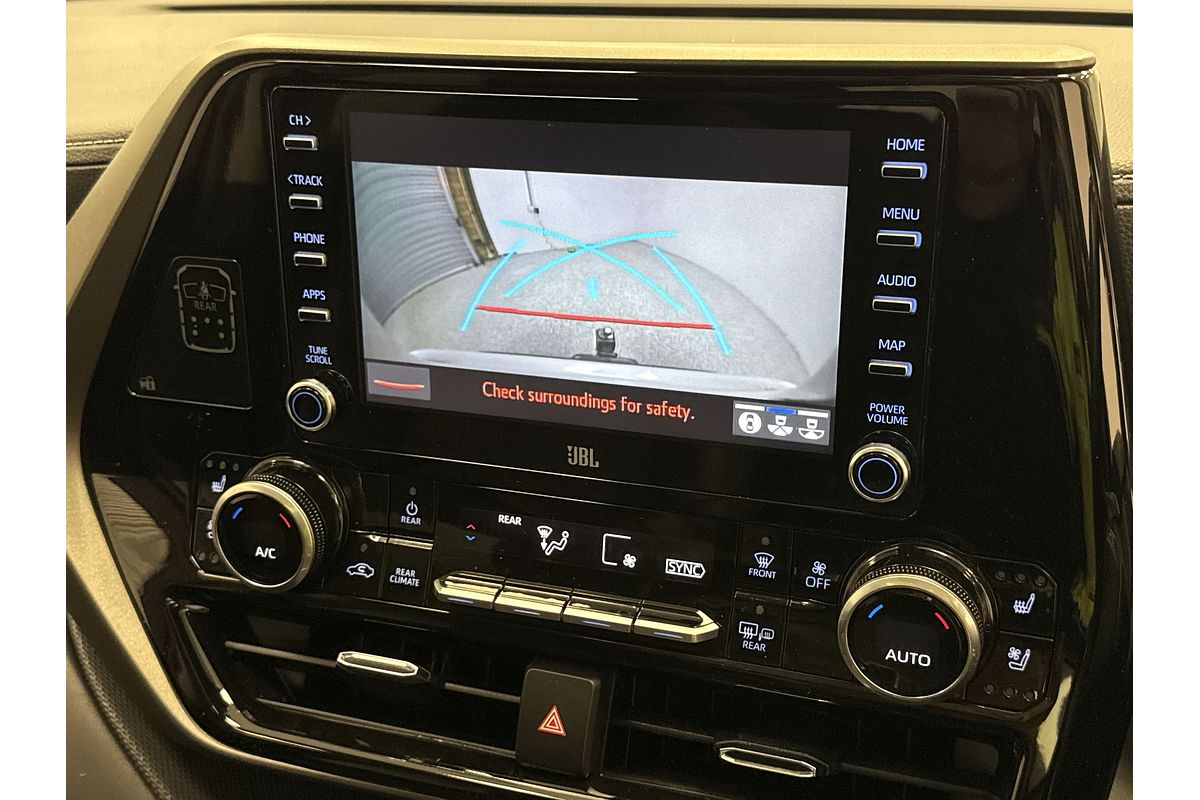 2021 Toyota Kluger Grande GSU75R