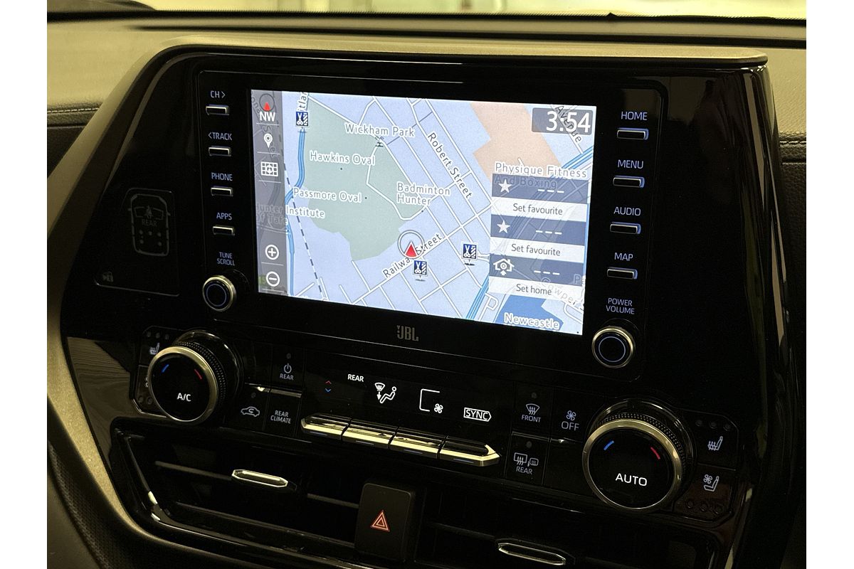 2021 Toyota Kluger Grande GSU75R