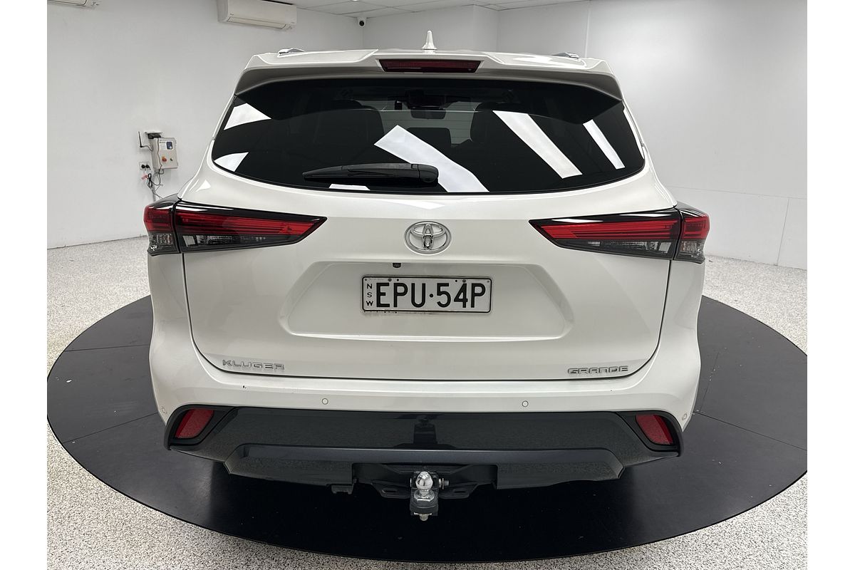 2021 Toyota Kluger Grande GSU75R