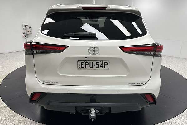 2021 Toyota Kluger Grande GSU75R