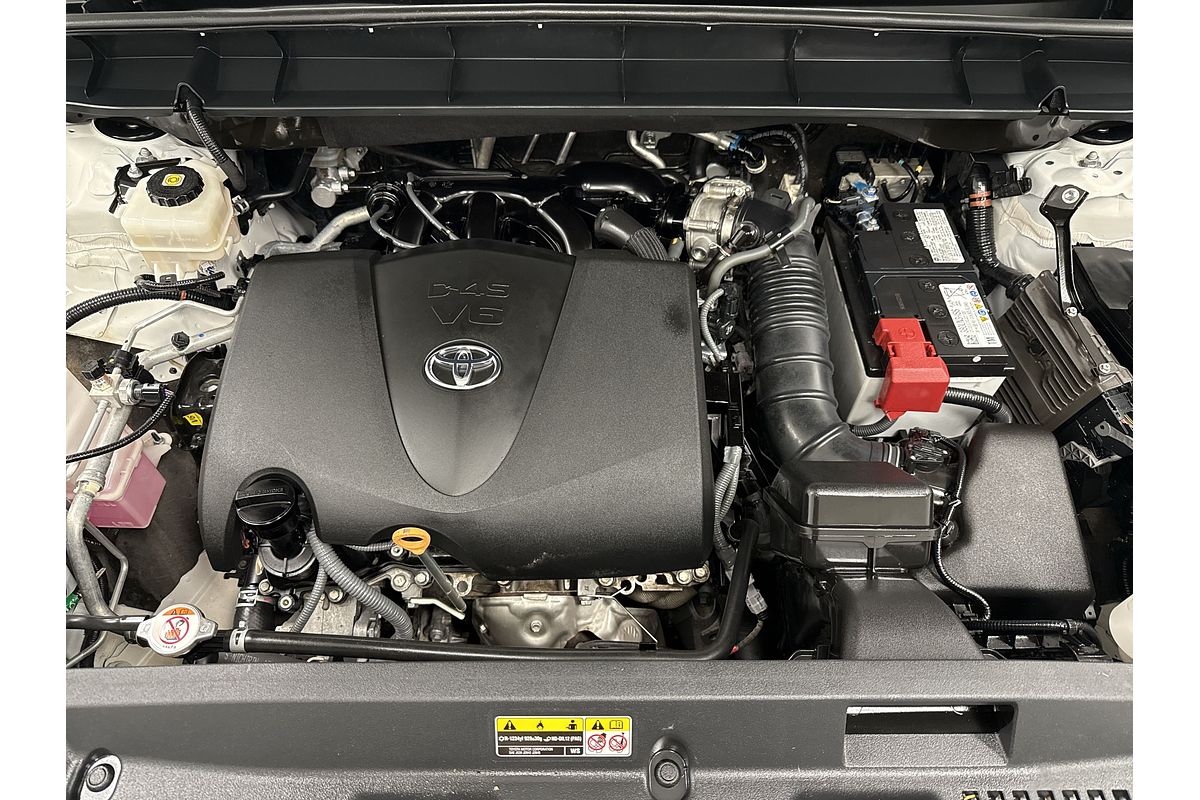2021 Toyota Kluger Grande GSU75R