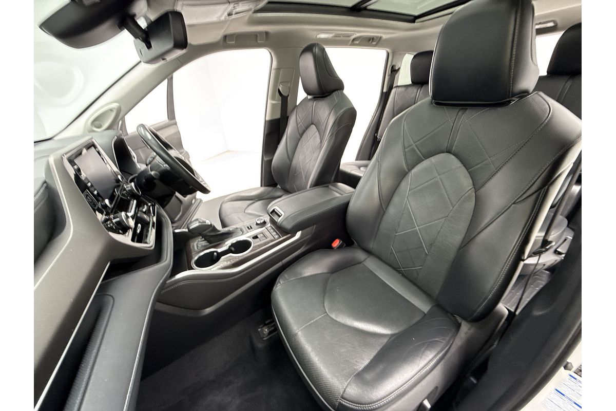 2021 Toyota Kluger Grande GSU75R