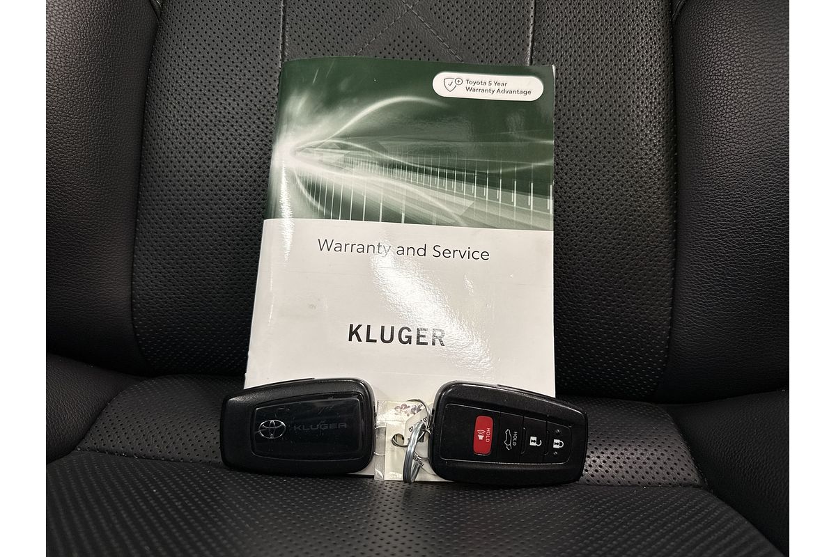 2021 Toyota Kluger Grande GSU75R