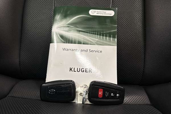 2021 Toyota Kluger Grande GSU75R