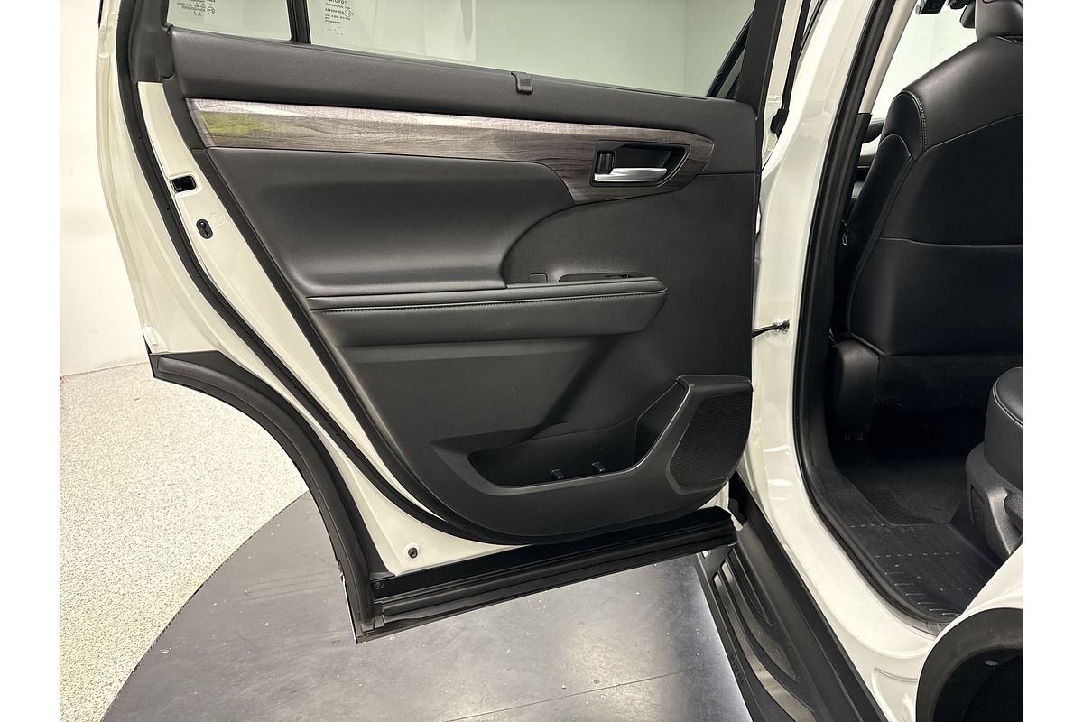 2021 Toyota Kluger Grande GSU75R