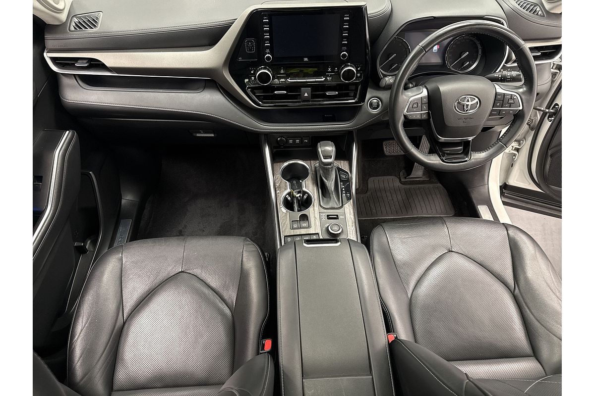 2021 Toyota Kluger Grande GSU75R