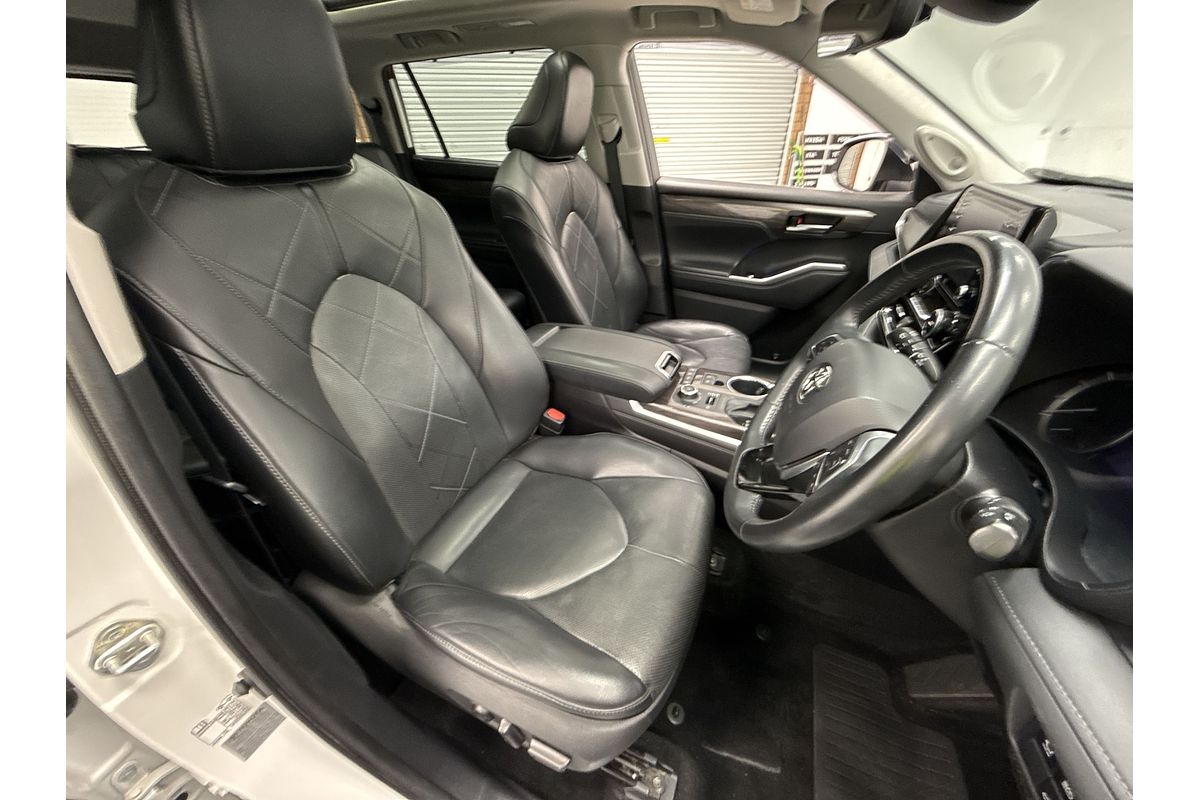 2021 Toyota Kluger Grande GSU75R