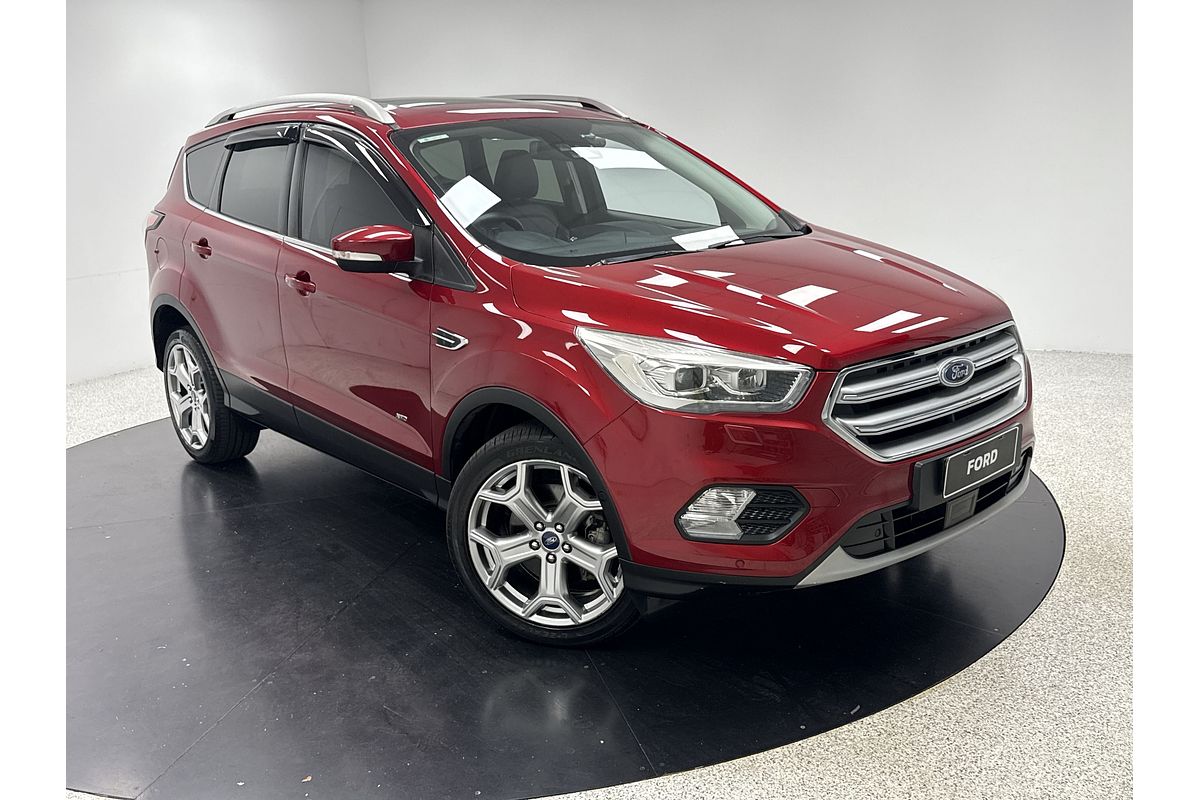 2018 Ford Escape Titanium ZG