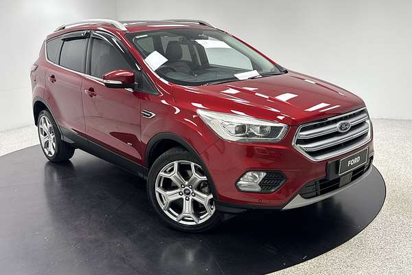 2018 Ford Escape Titanium ZG