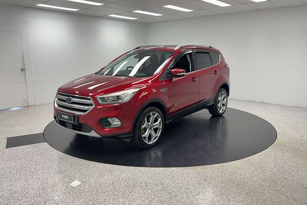 2018 Ford Escape Titanium ZG