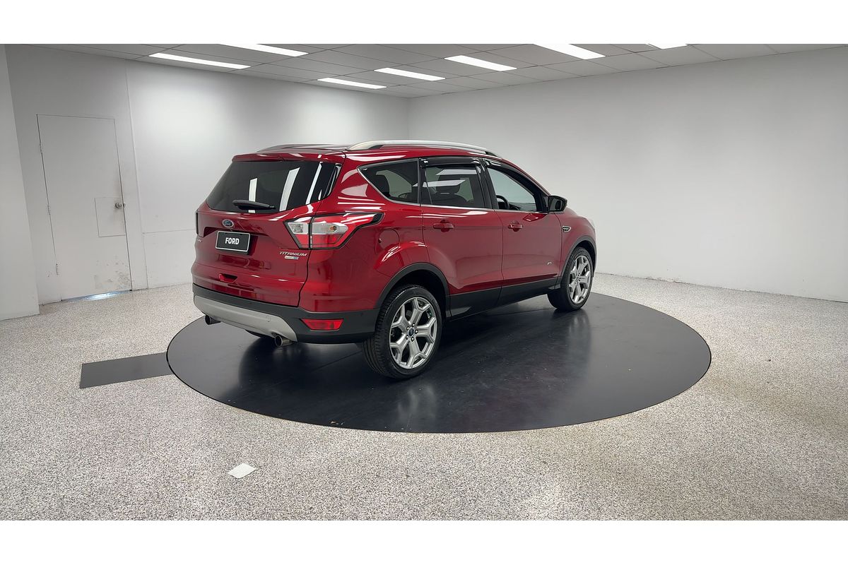 2018 Ford Escape Titanium ZG