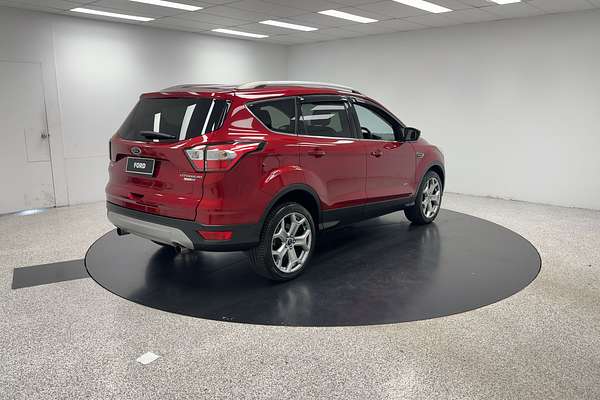 2018 Ford Escape Titanium ZG