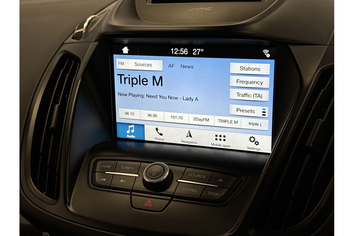 2018 Ford Escape Titanium ZG