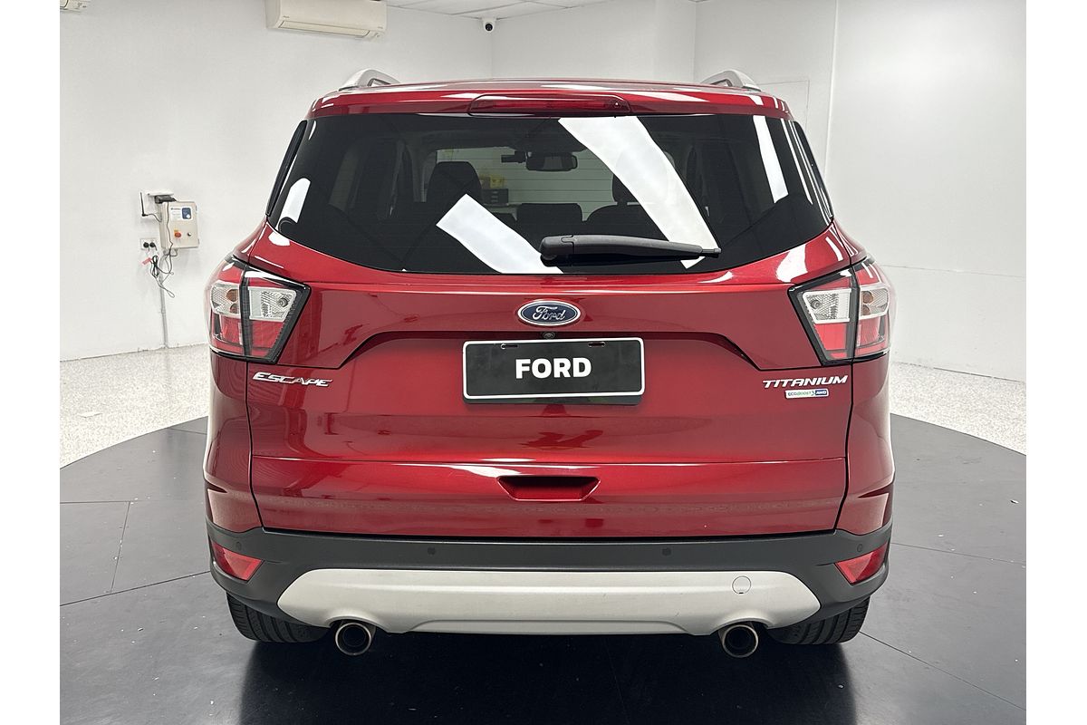 2018 Ford Escape Titanium ZG