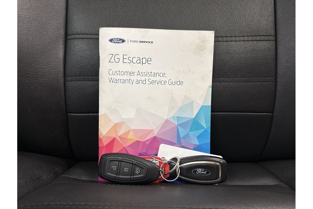 2018 Ford Escape Titanium ZG