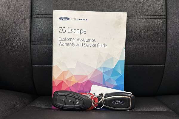 2018 Ford Escape Titanium ZG