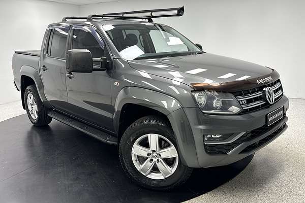2017 Volkswagen Amarok TDI550 Sportline 2H 4X4