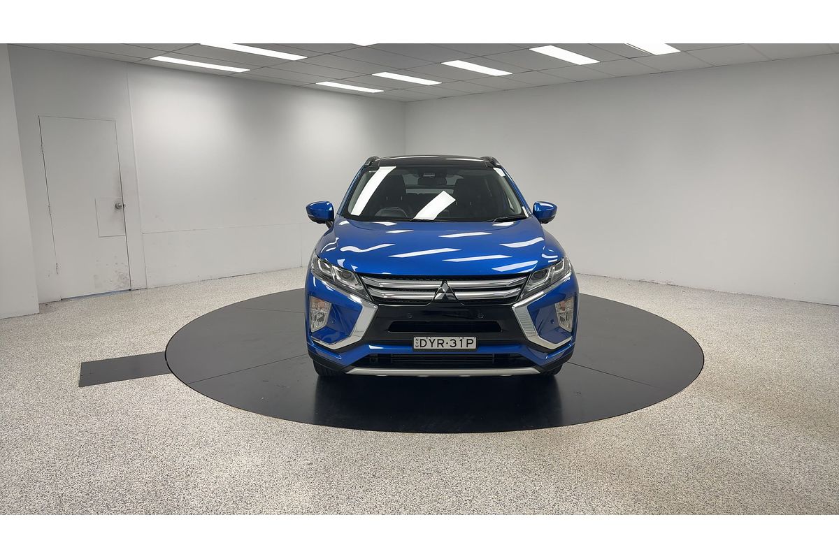 2017 Mitsubishi Eclipse Cross Exceed YA