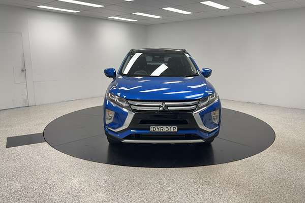 2017 Mitsubishi Eclipse Cross Exceed YA