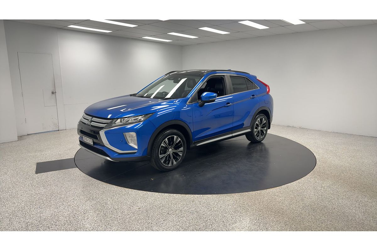 2017 Mitsubishi Eclipse Cross Exceed YA