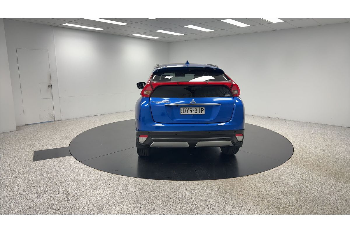 2017 Mitsubishi Eclipse Cross Exceed YA