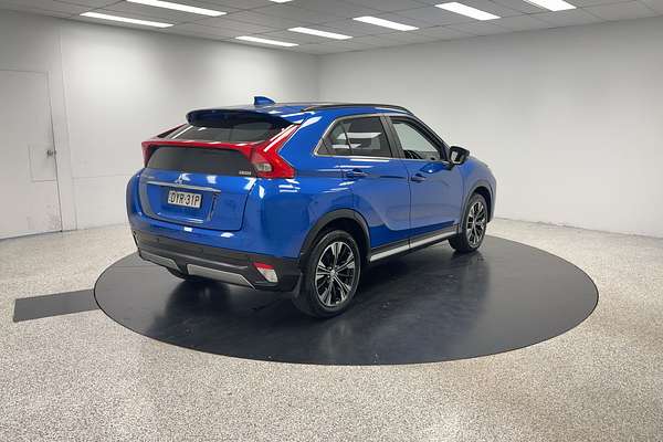 2017 Mitsubishi Eclipse Cross Exceed YA