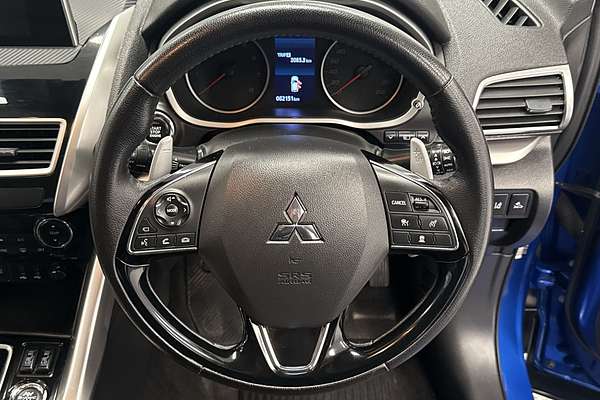 2017 Mitsubishi Eclipse Cross Exceed YA