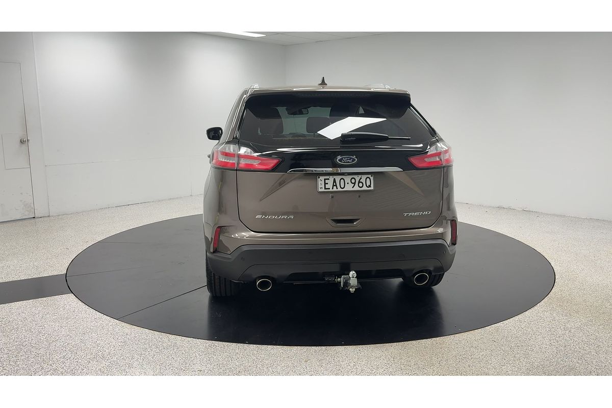 2018 Ford Endura Trend CA