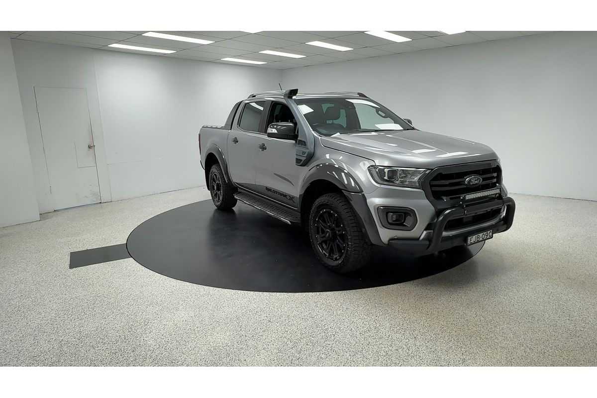 2020 Ford Ranger Wildtrak PX MkIII 4X4 3.2L