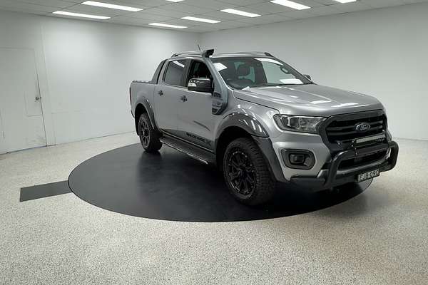 2020 Ford Ranger Wildtrak PX MkIII 4X4 3.2L