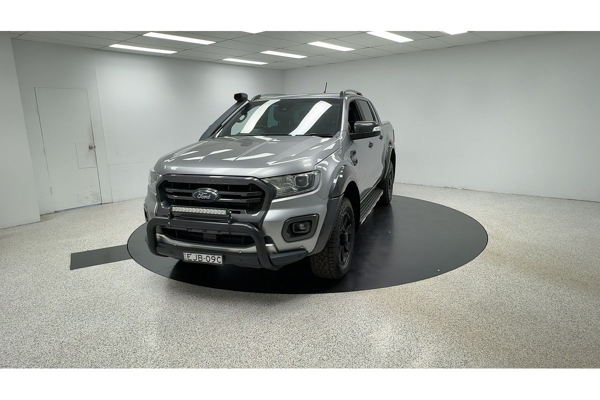 2020 Ford Ranger Wildtrak PX MkIII 4X4 3.2L