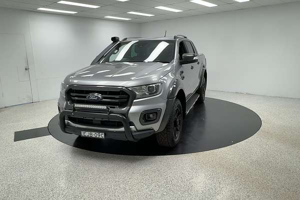 2020 Ford Ranger Wildtrak PX MkIII 4X4 3.2L