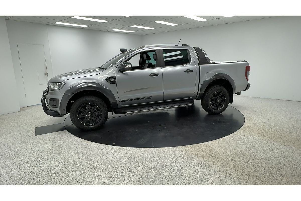 2020 Ford Ranger Wildtrak PX MkIII 4X4 3.2L