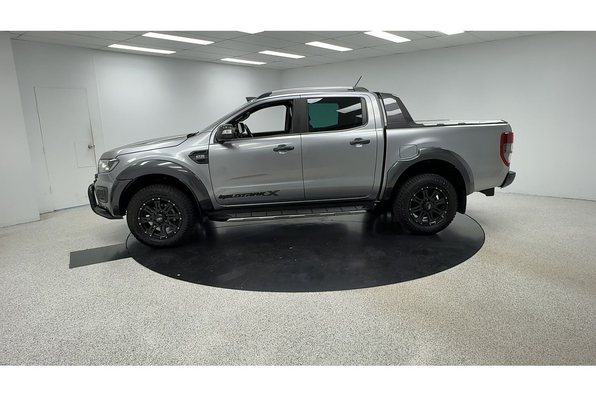2020 Ford Ranger Wildtrak PX MkIII 4X4 3.2L