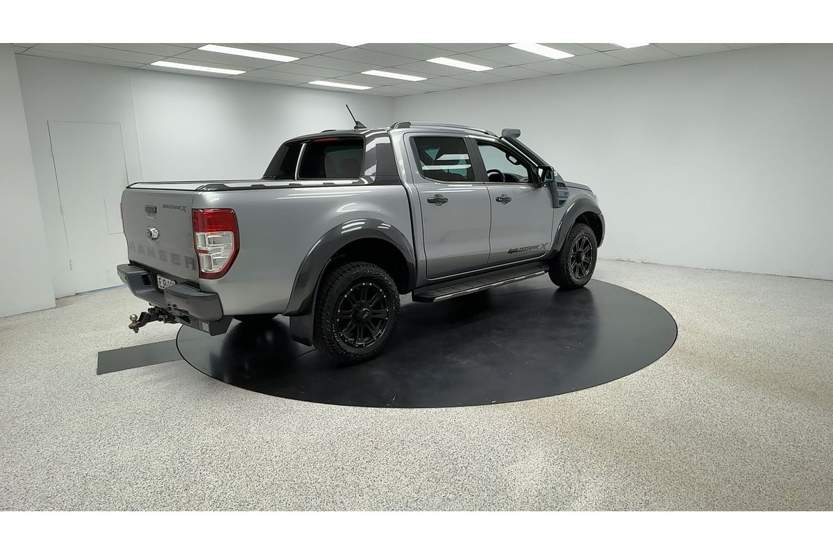 2020 Ford Ranger Wildtrak PX MkIII 4X4 3.2L