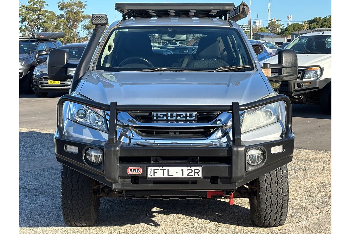 2017 Isuzu MU-X LS-U