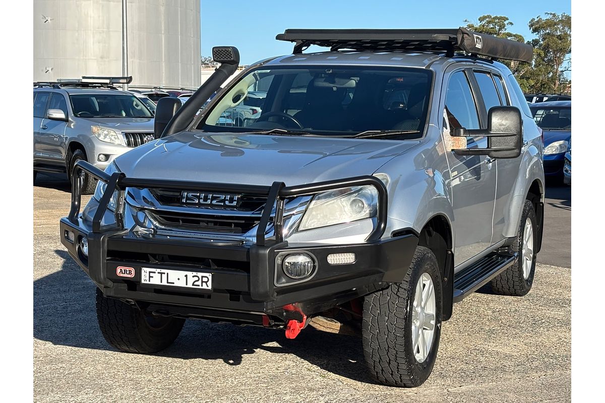 2017 Isuzu MU-X LS-U
