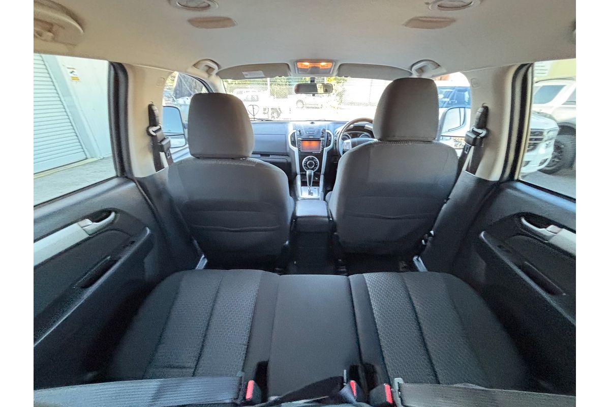 2017 Isuzu MU-X LS-U