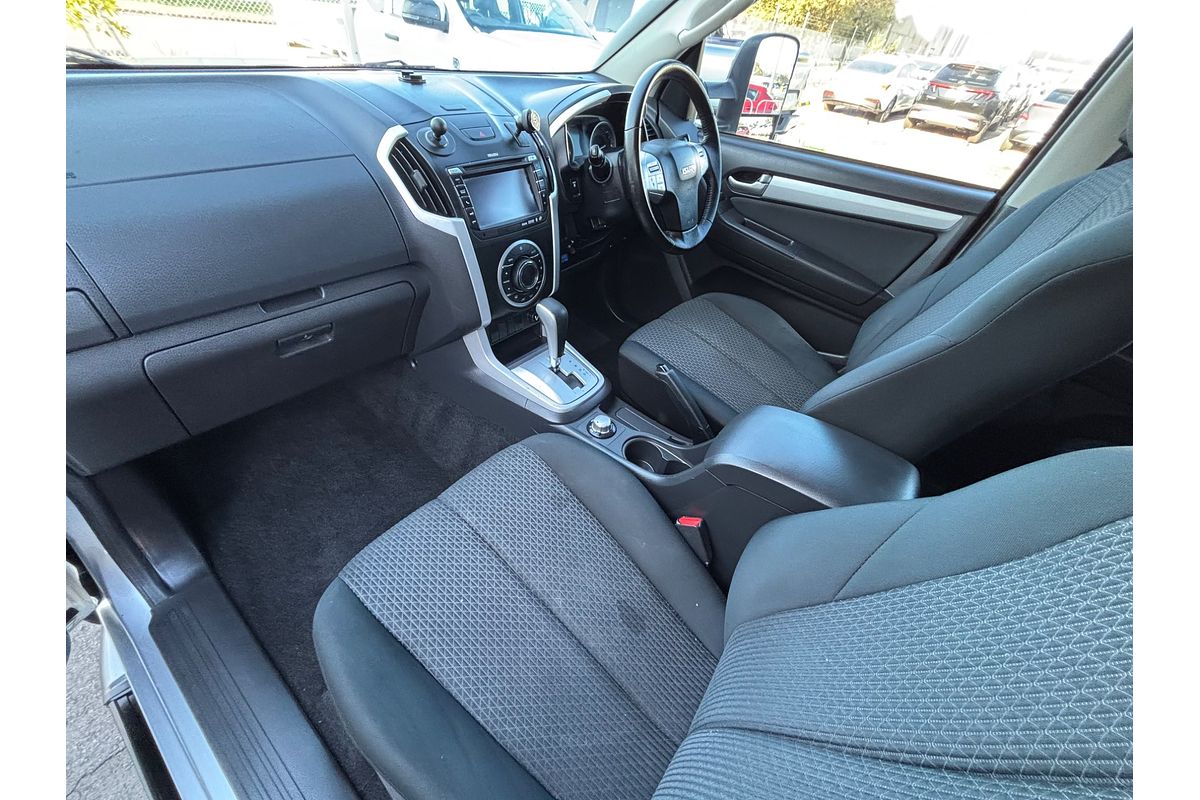 2017 Isuzu MU-X LS-U