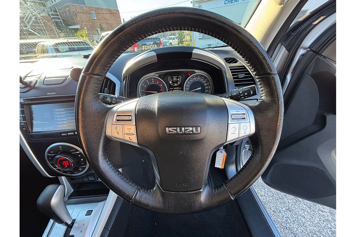 2017 Isuzu MU-X LS-U