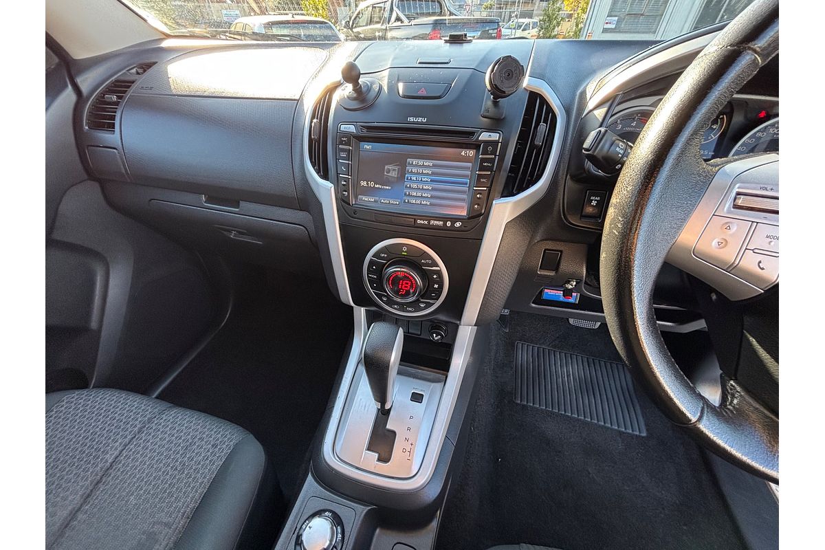 2017 Isuzu MU-X LS-U
