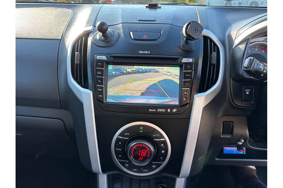 2017 Isuzu MU-X LS-U